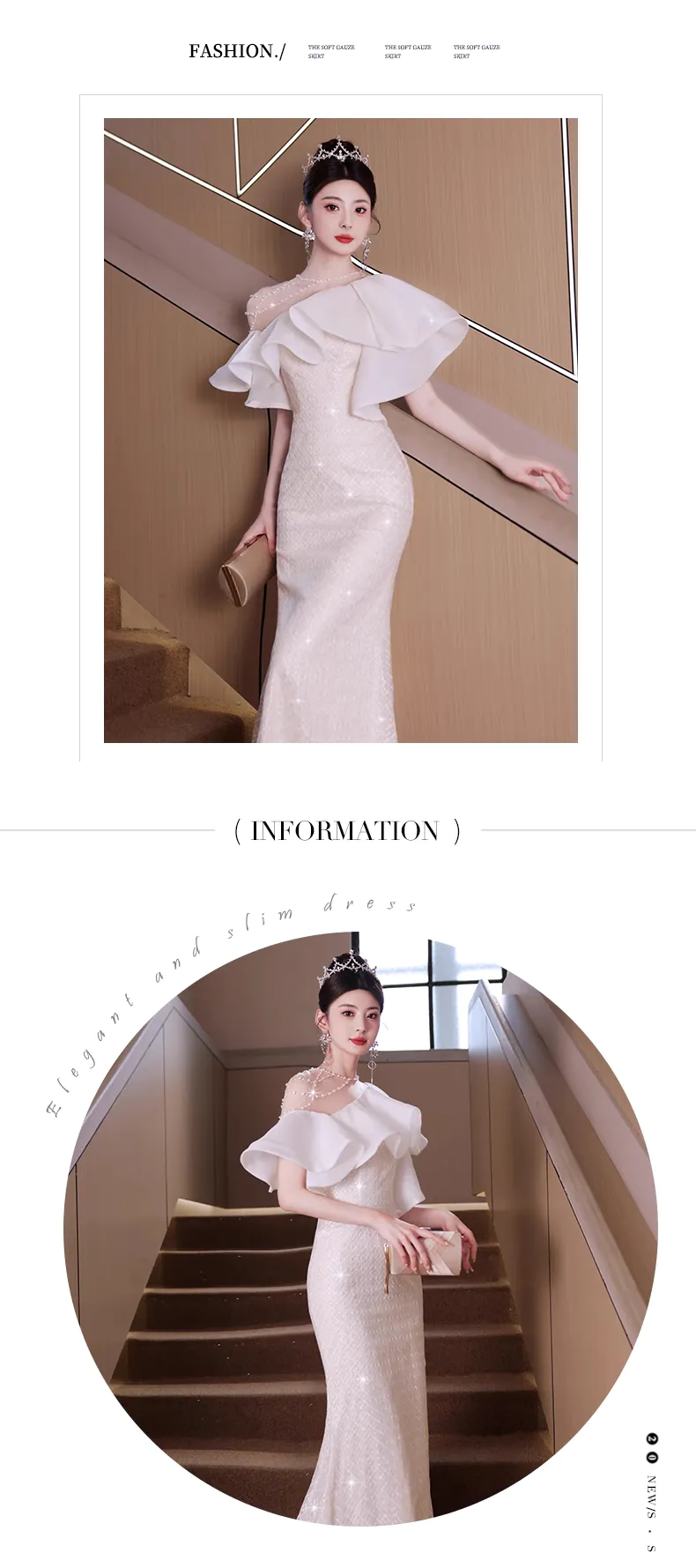 One-Shoulder-Long-Sleeve-Mermaid-Formal-Long-White-Prom-Dress09