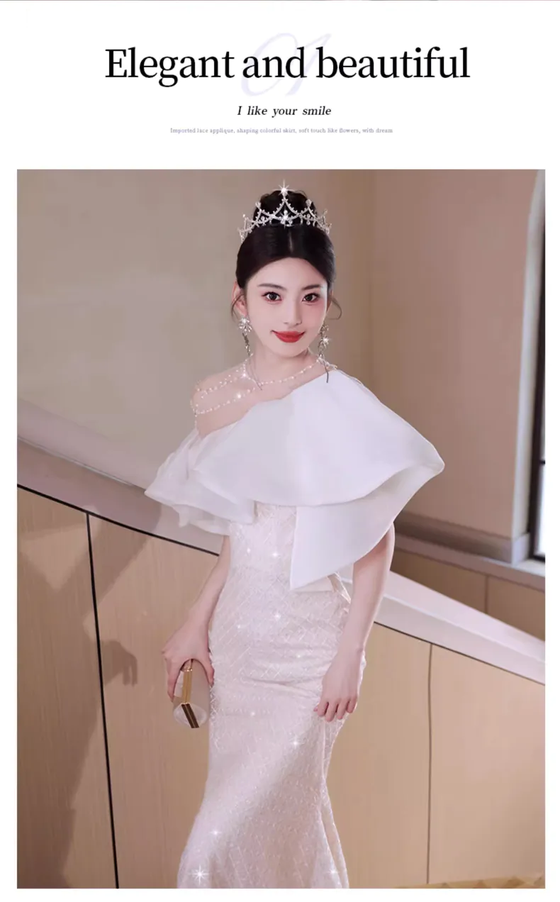 One-Shoulder-Long-Sleeve-Mermaid-Formal-Long-White-Prom-Dress11