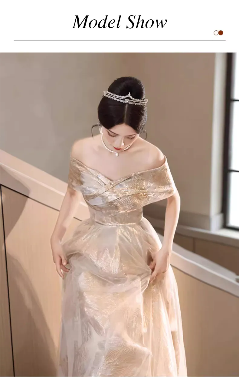 Pretty-Champagne-Off-the-Shoulder-Prom-Evening-Dress-Maxi-Gown10