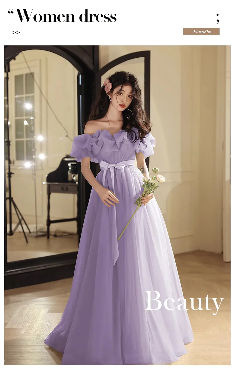 Purple-Tulle-Formal-Prom-Evening-Maxi-Dress-Graduation-Gown-Outfits-Wear07