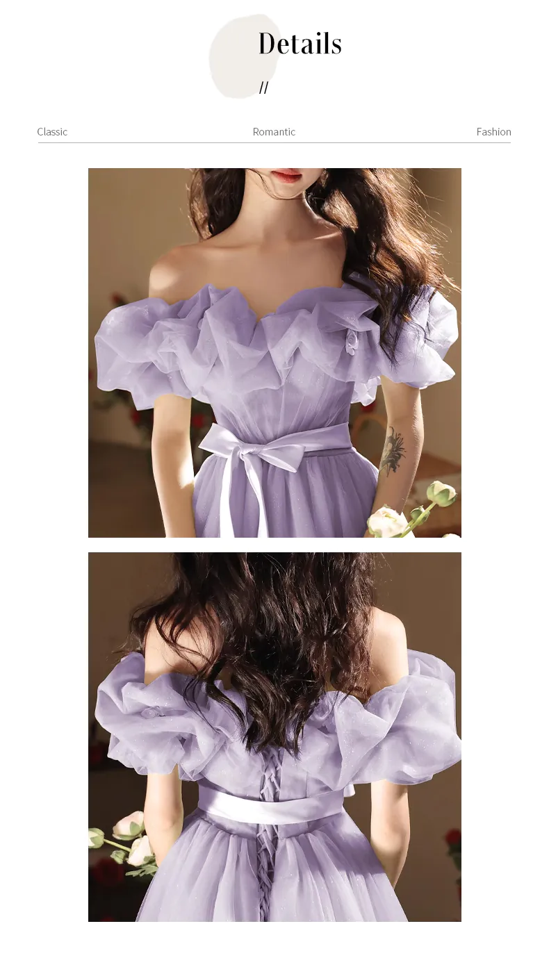 Purple-Tulle-Formal-Prom-Evening-Maxi-Dress-Graduation-Gown-Outfits-Wear09