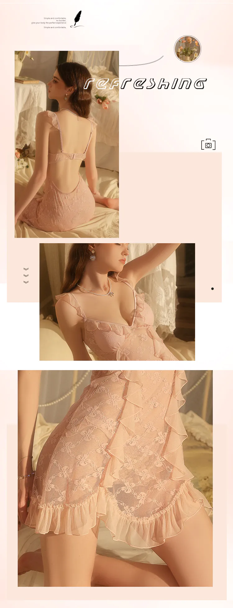 Sexy-Sweet-Lace-Backless-Ruffle-Hem-Sheer-Slip-Nightgown-with-Built-In-Bra08