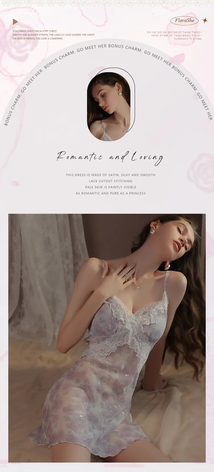 Sheer-Chiffon-Nightdress-with-Padded-Bra-Floral-Babydoll-Nightgown09
