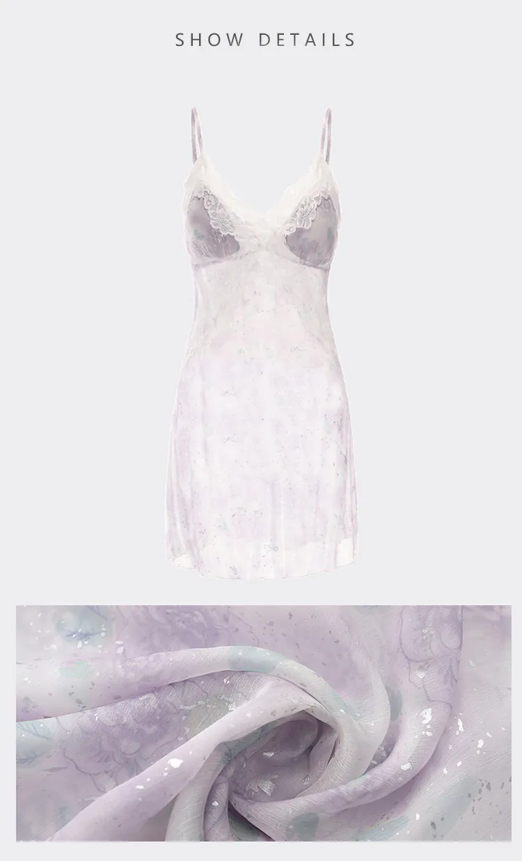 Sheer-Chiffon-Nightdress-with-Padded-Bra-Floral-Babydoll-Nightgown17