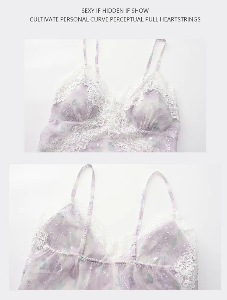 Sheer-Chiffon-Nightdress-with-Padded-Bra-Floral-Babydoll-Nightgown18