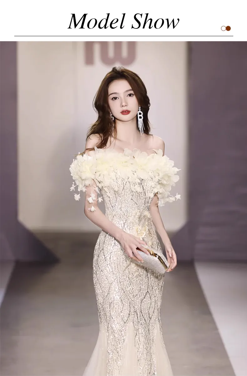 Unique-Glitter-Embellished-Fishtail-Mermaid-Champagne-Maxi-Prom-Dress12