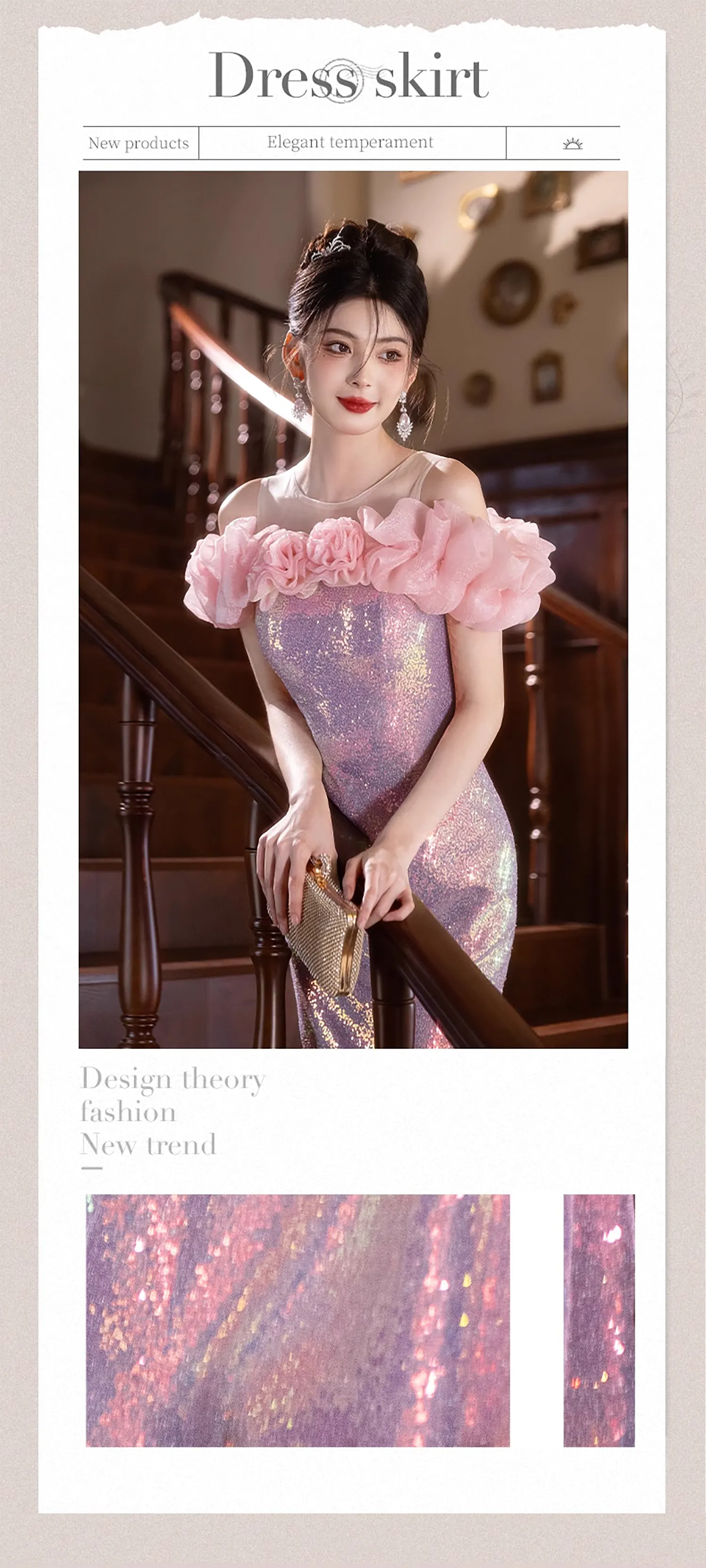 Charming-Pink-Sequin-Mermaid-Long-Evening-Gown-Banquet-Party-Dress07