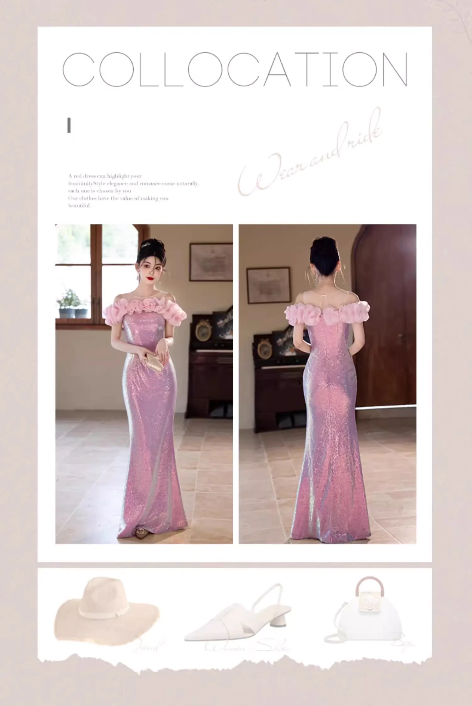 Charming-Pink-Sequin-Mermaid-Long-Evening-Gown-Banquet-Party-Dress08