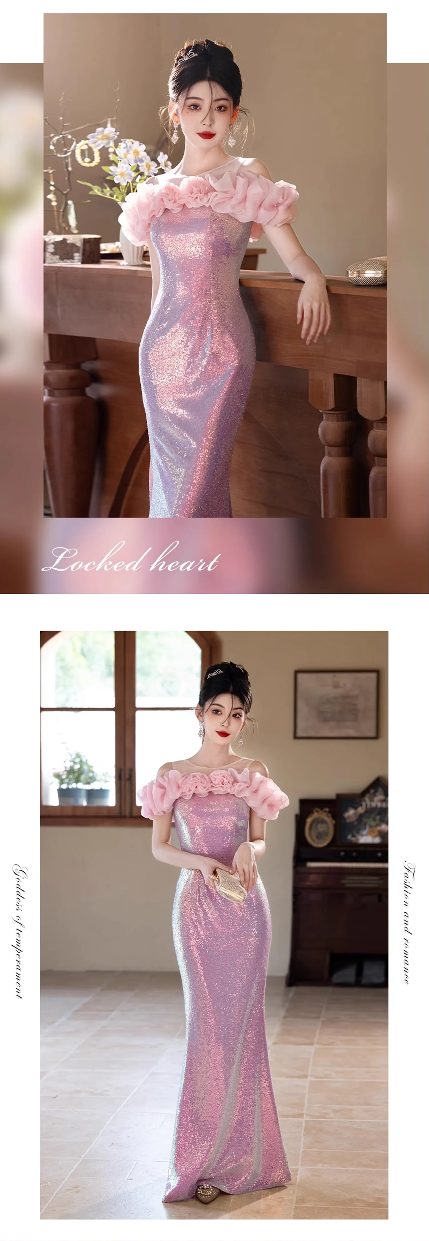 Charming-Pink-Sequin-Mermaid-Long-Evening-Gown-Banquet-Party-Dress13