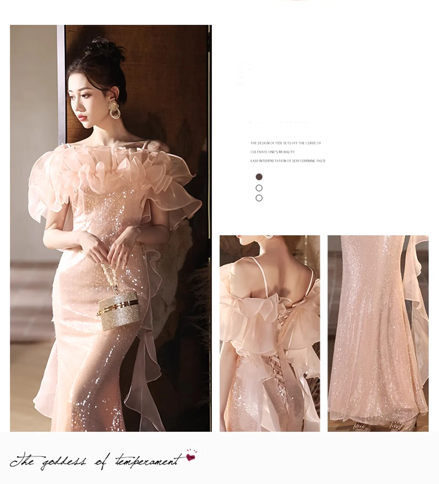 Chic-Pink-Off-the-Shoulder-Fishtail-Prom-Engagement-Party-Formal-Dress08