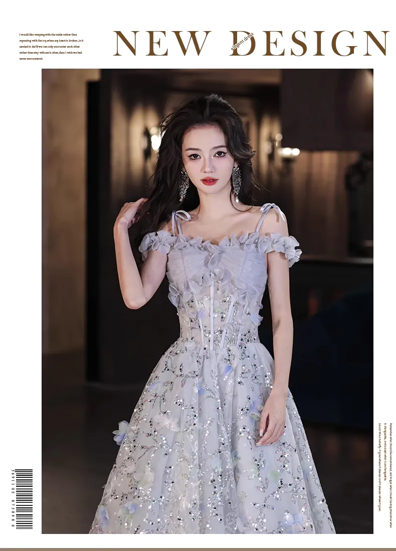 Chic-Silver-Gray-3D-Floral-Evening-Dress-Engagement-Graduation-Gown07