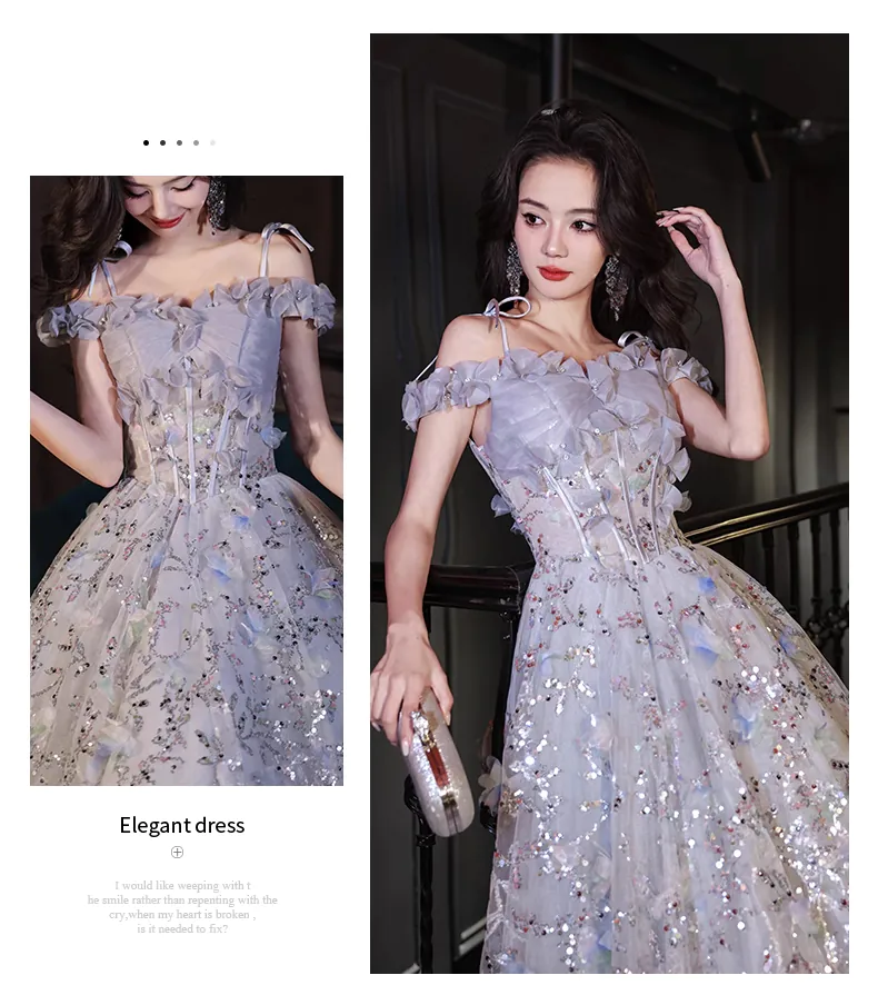 Chic-Silver-Gray-3D-Floral-Evening-Dress-Engagement-Graduation-Gown11