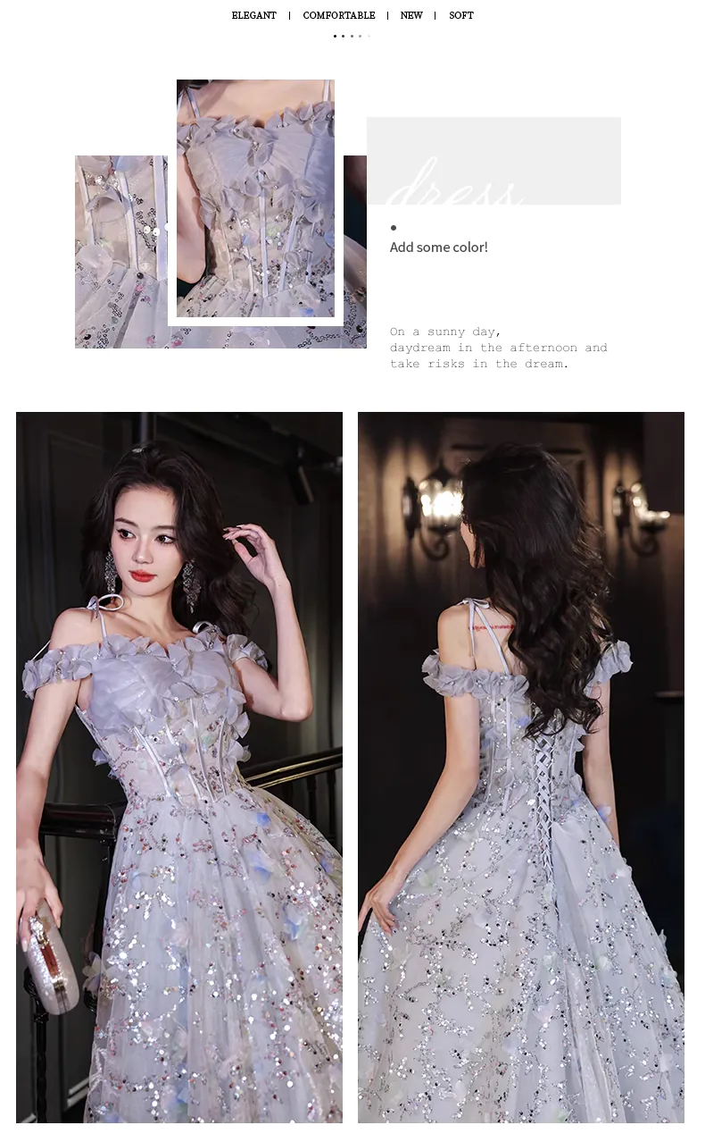 Chic-Silver-Gray-3D-Floral-Evening-Dress-Engagement-Graduation-Gown13