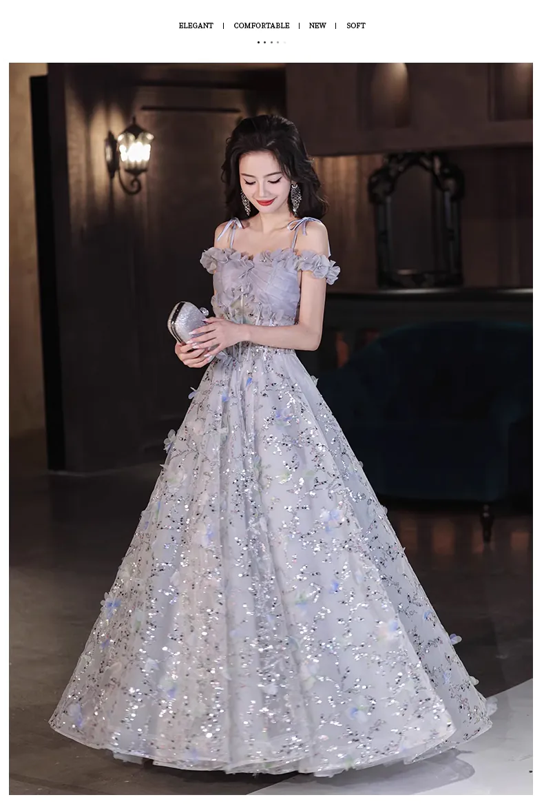 Chic-Silver-Gray-3D-Floral-Evening-Dress-Engagement-Graduation-Gown14