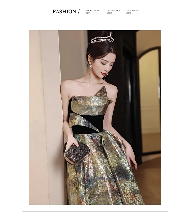 Chic-Vintage-Green-Strapless-Prom-Maxi-Dress-Banquet-Evening-Gown09