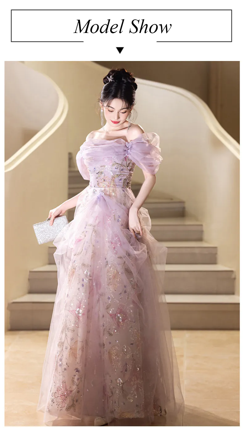 Dreamy-Vintage-Embroidery-Lilac-Off-Shoulder-Tulle-Ballgown-Evening-Dress08