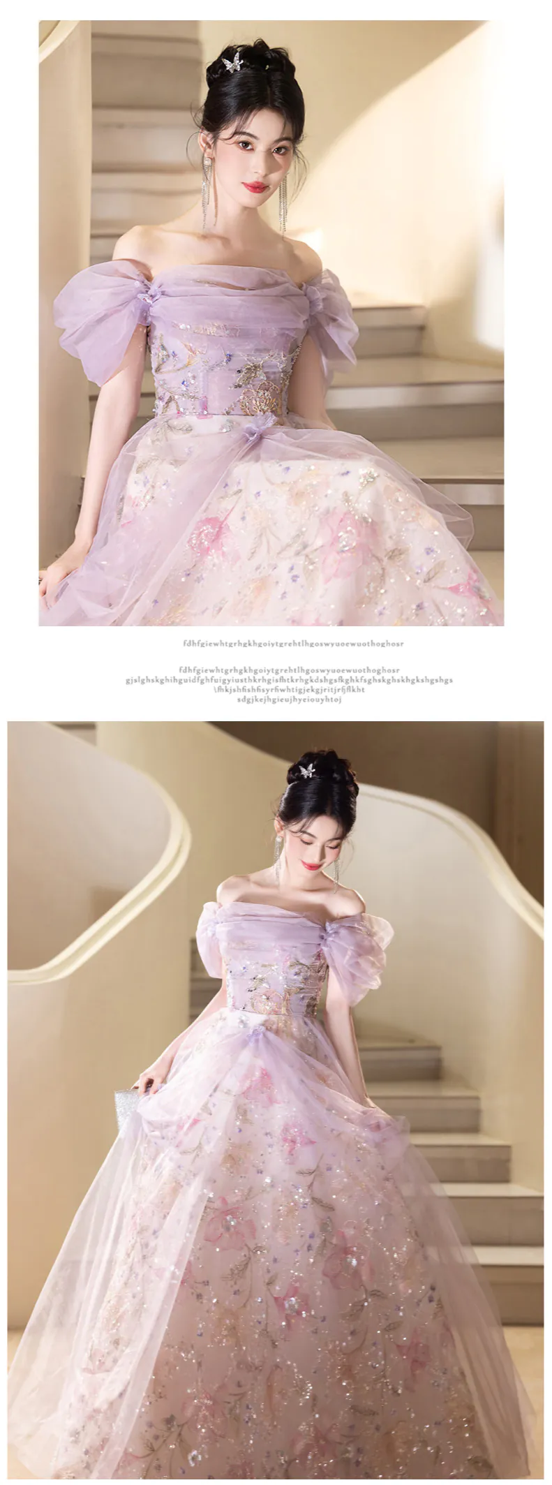 Dreamy-Vintage-Embroidery-Lilac-Off-Shoulder-Tulle-Ballgown-Evening-Dress10