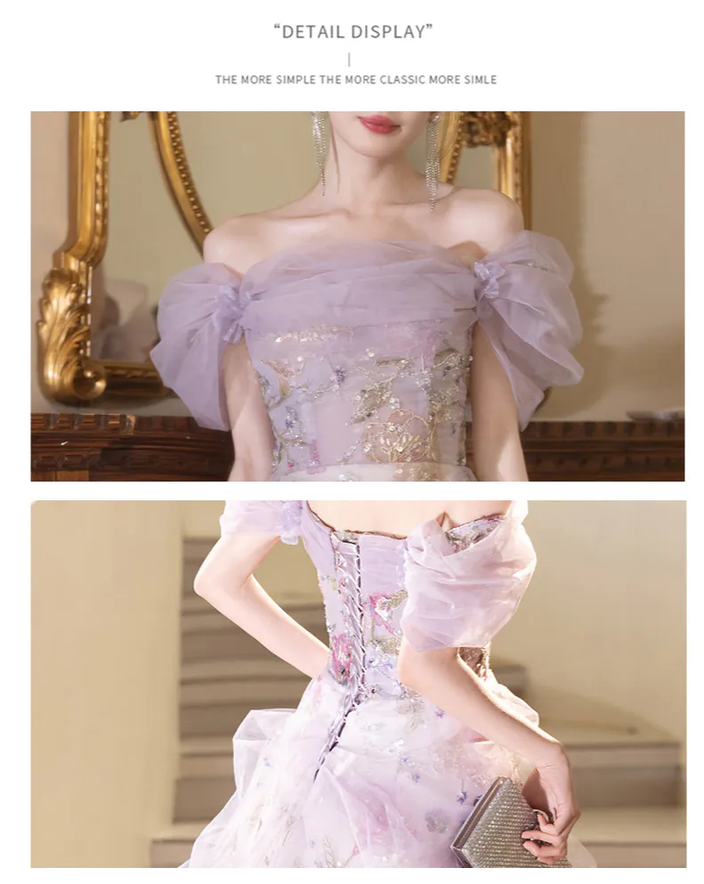 Dreamy-Vintage-Embroidery-Lilac-Off-Shoulder-Tulle-Ballgown-Evening-Dress13