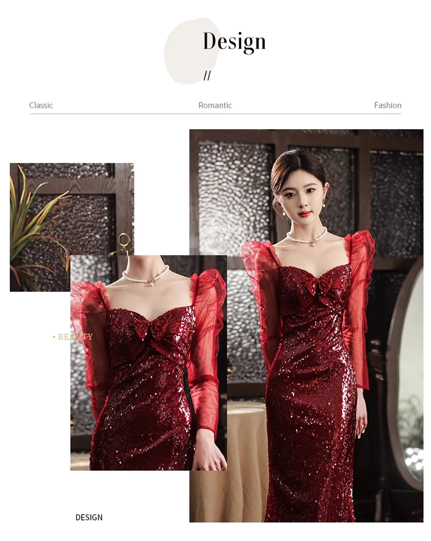 Elegant-Burgundy-Fishtail-Sequin-Prom-Dress-Cocktail-Gala-Formal-Gown08