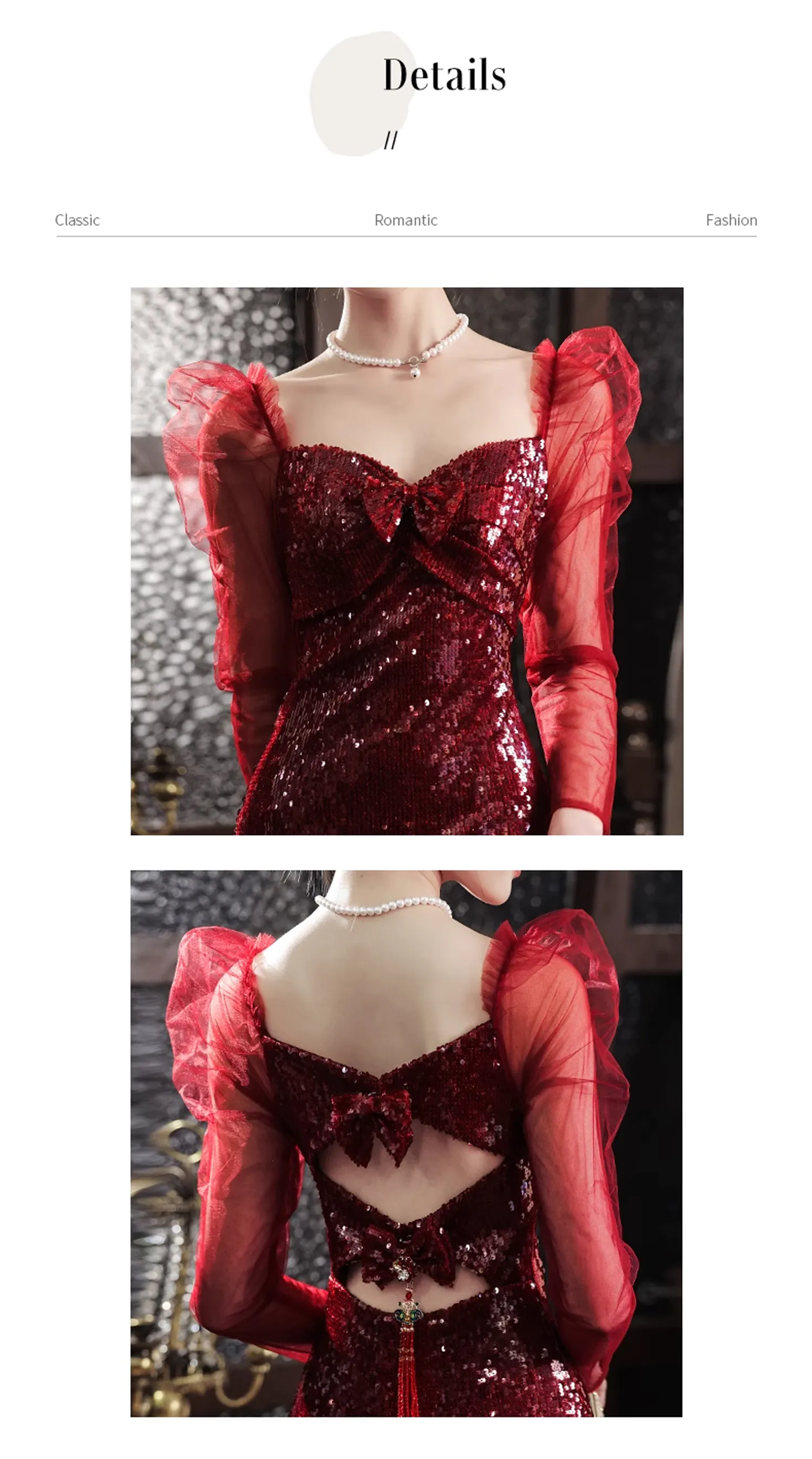 Elegant-Burgundy-Fishtail-Sequin-Prom-Dress-Cocktail-Gala-Formal-Gown09