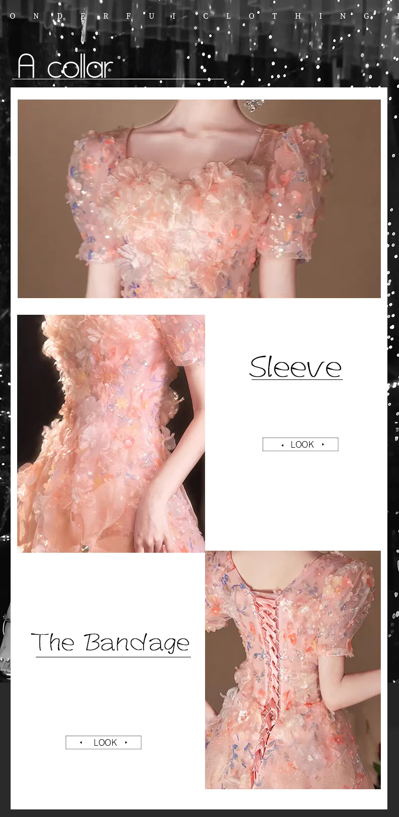 Fairy-Pink-3D-Floral-Birthday-Party-Engagement-Formal-Evening-Gown10