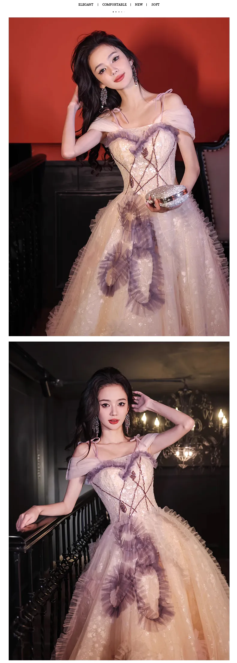 Fashion-A-Line-Champagne-Off-the-Shoulder-Boho-Cocktail-Party-Dress15