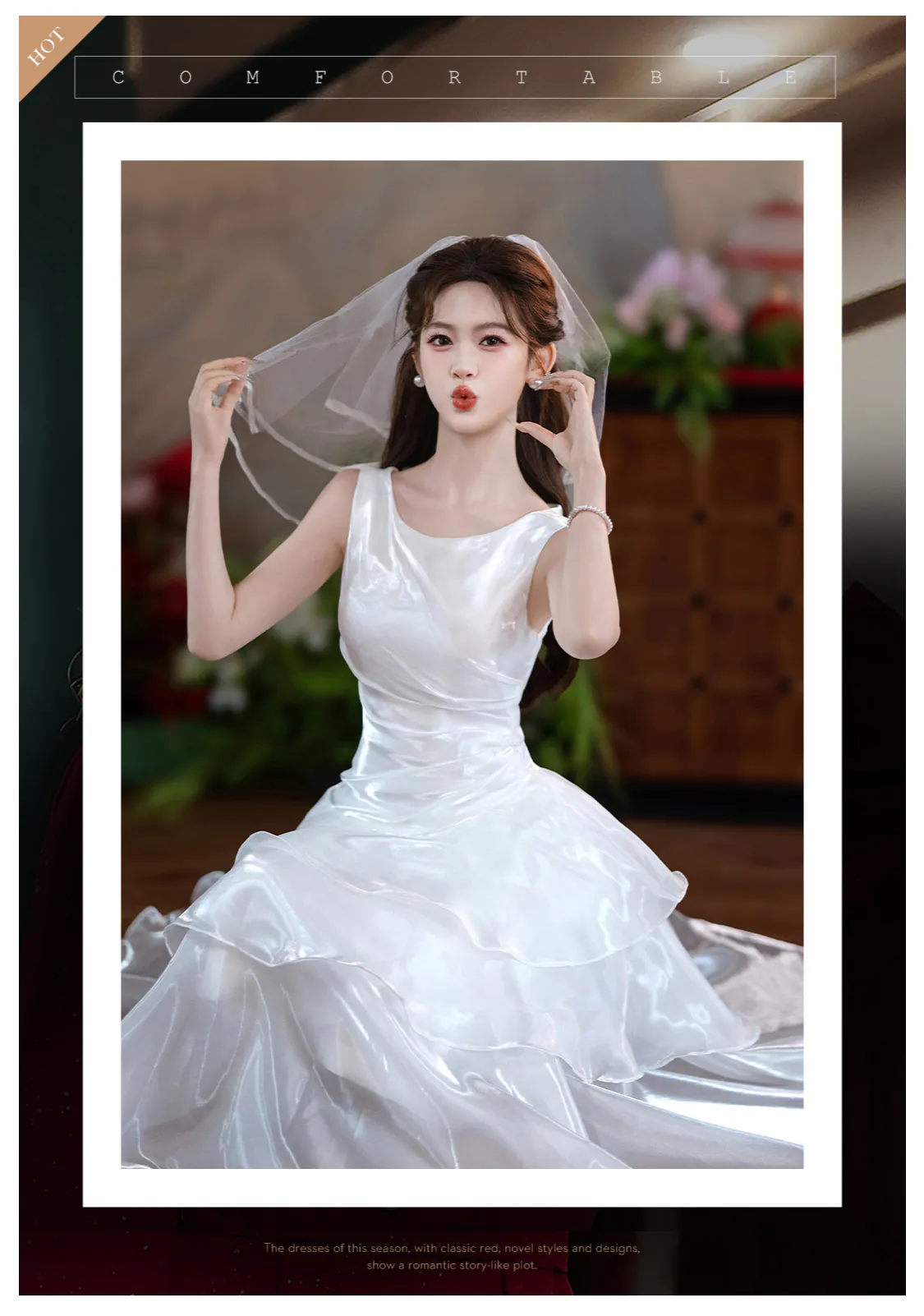 Lustrous-Boat-Neck-Glossy-Organza-Tiered-Ruffle-Skirt-Formal-Evening-Dress07