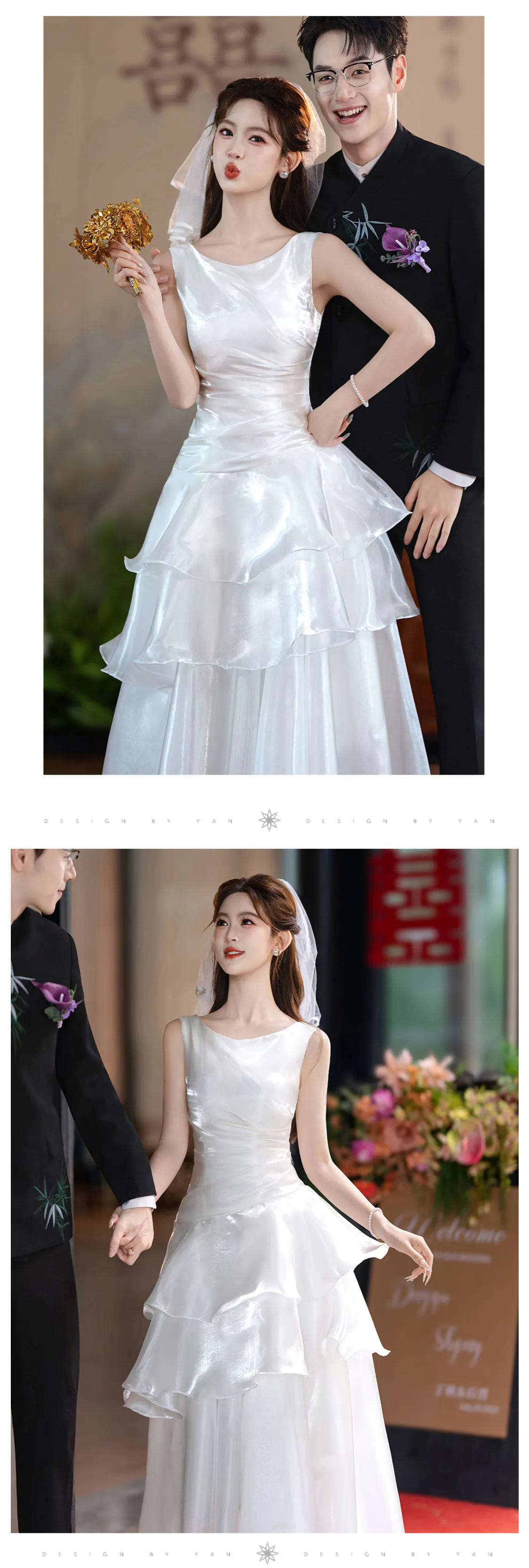 Lustrous-Boat-Neck-Glossy-Organza-Tiered-Ruffle-Skirt-Formal-Evening-Dress12