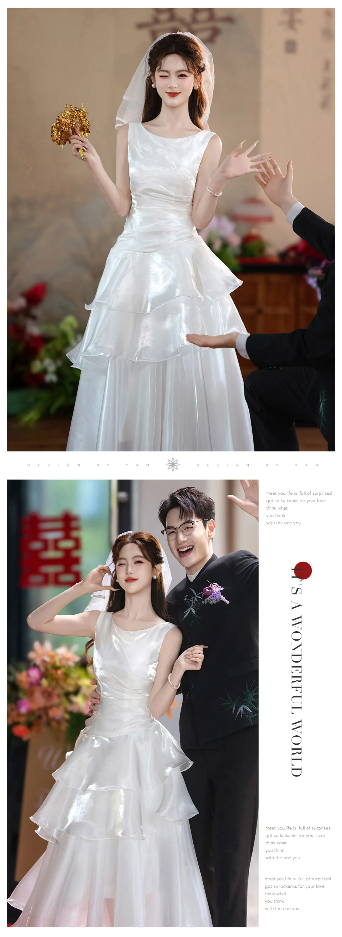 Lustrous-Boat-Neck-Glossy-Organza-Tiered-Ruffle-Skirt-Formal-Evening-Dress14