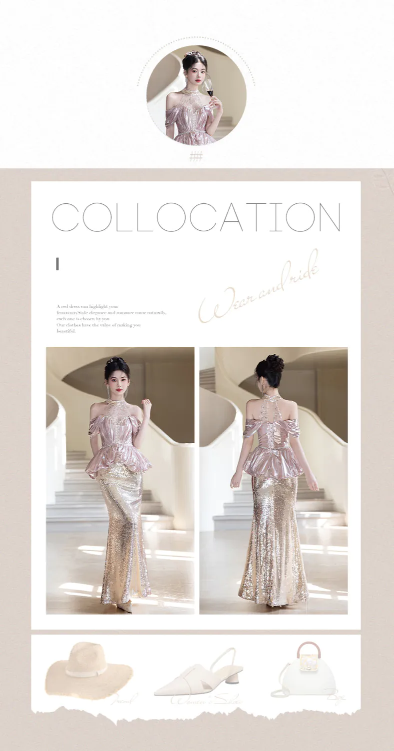 Luxury-Couture-Halter-Neck-Satin-Corset-Mermaid-Sequin-Evening-Formal-Dress08