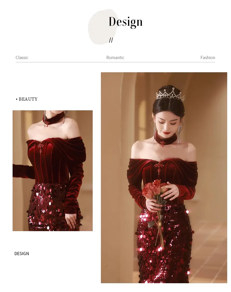 Luxury-Wine-Red-Off-the-Shoulder-Sequins-Fishtail-Cocktail-Party-Dress08