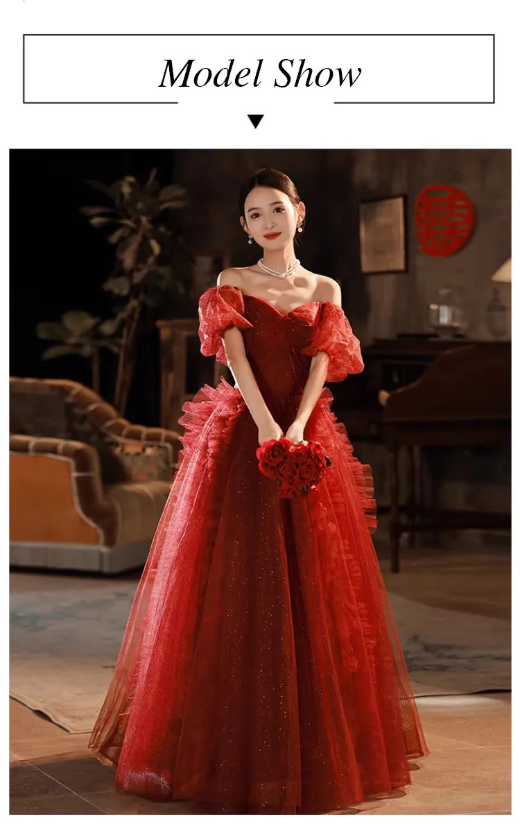 Off-the-Shoulder-Burgundy-Cocktail-Party-Evening-Gown-Formal-Maxi-Dress09