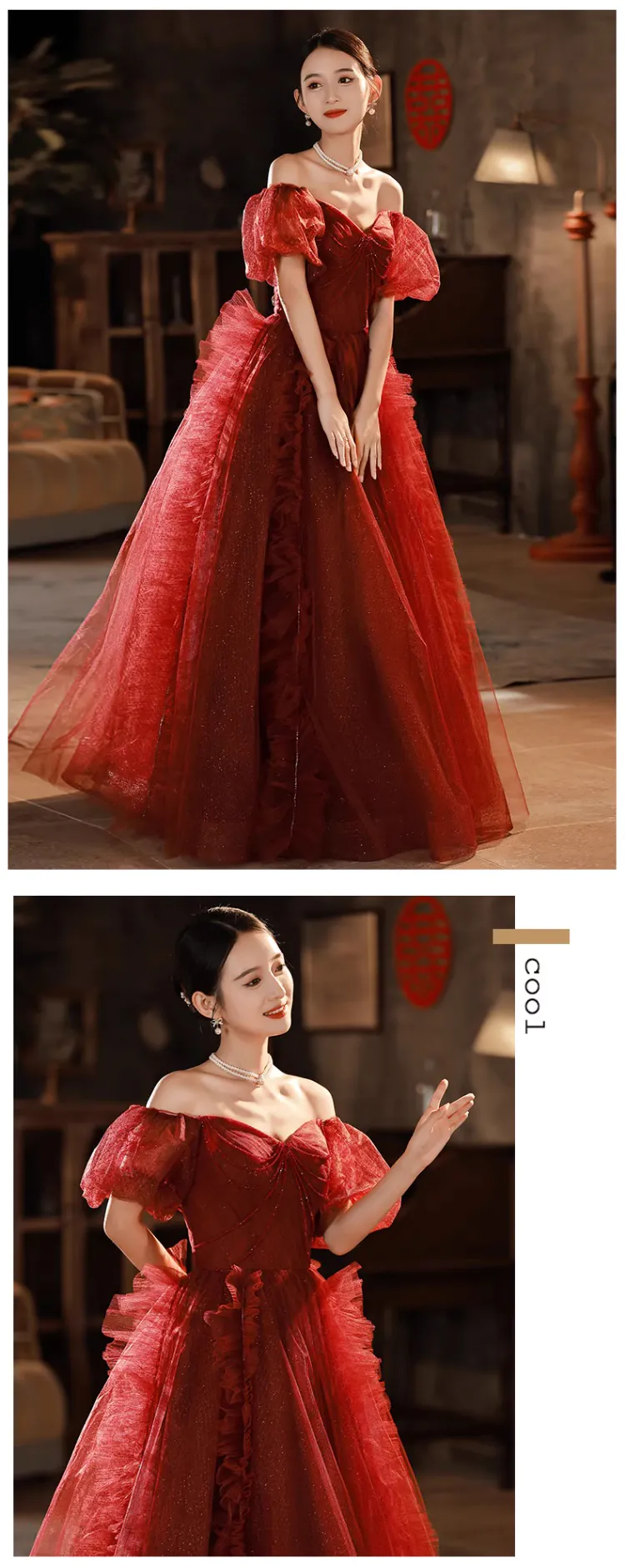 Off-the-Shoulder-Burgundy-Cocktail-Party-Evening-Gown-Formal-Maxi-Dress11