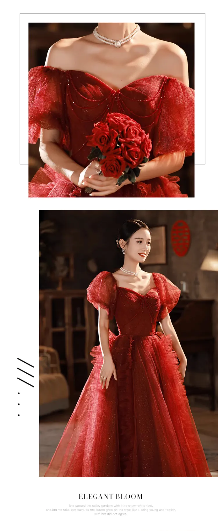 Off-the-Shoulder-Burgundy-Cocktail-Party-Evening-Gown-Formal-Maxi-Dress12