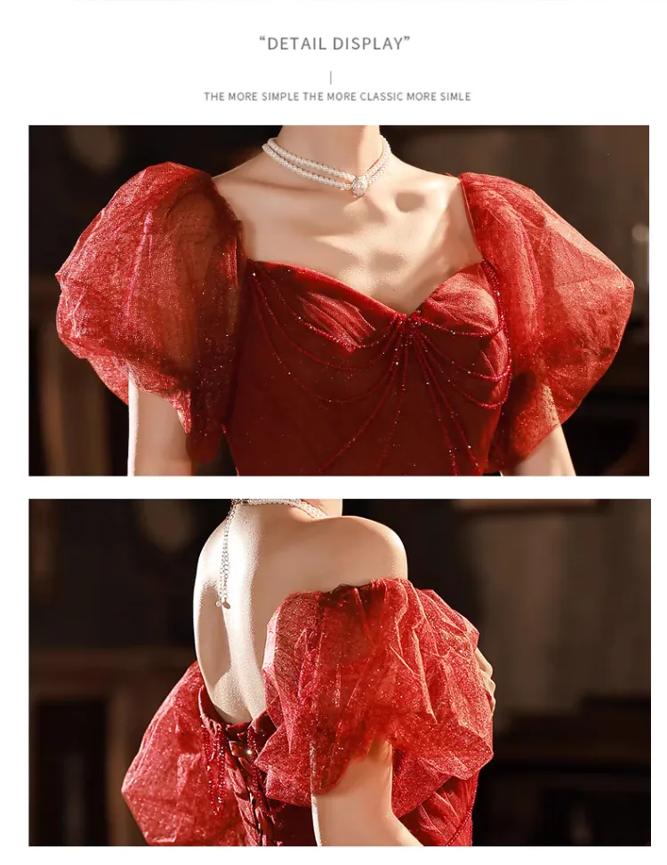Off-the-Shoulder-Burgundy-Cocktail-Party-Evening-Gown-Formal-Maxi-Dress15