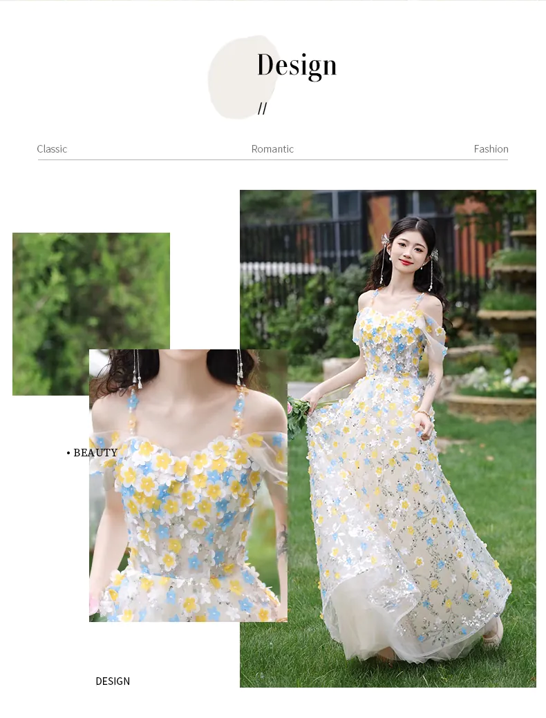 Sweet-French-Style-Floral-Ceremony-Mesh-Evening-Gown-Formal-Dress08
