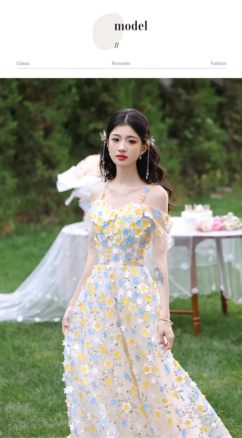 Sweet-French-Style-Floral-Ceremony-Mesh-Evening-Gown-Formal-Dress10