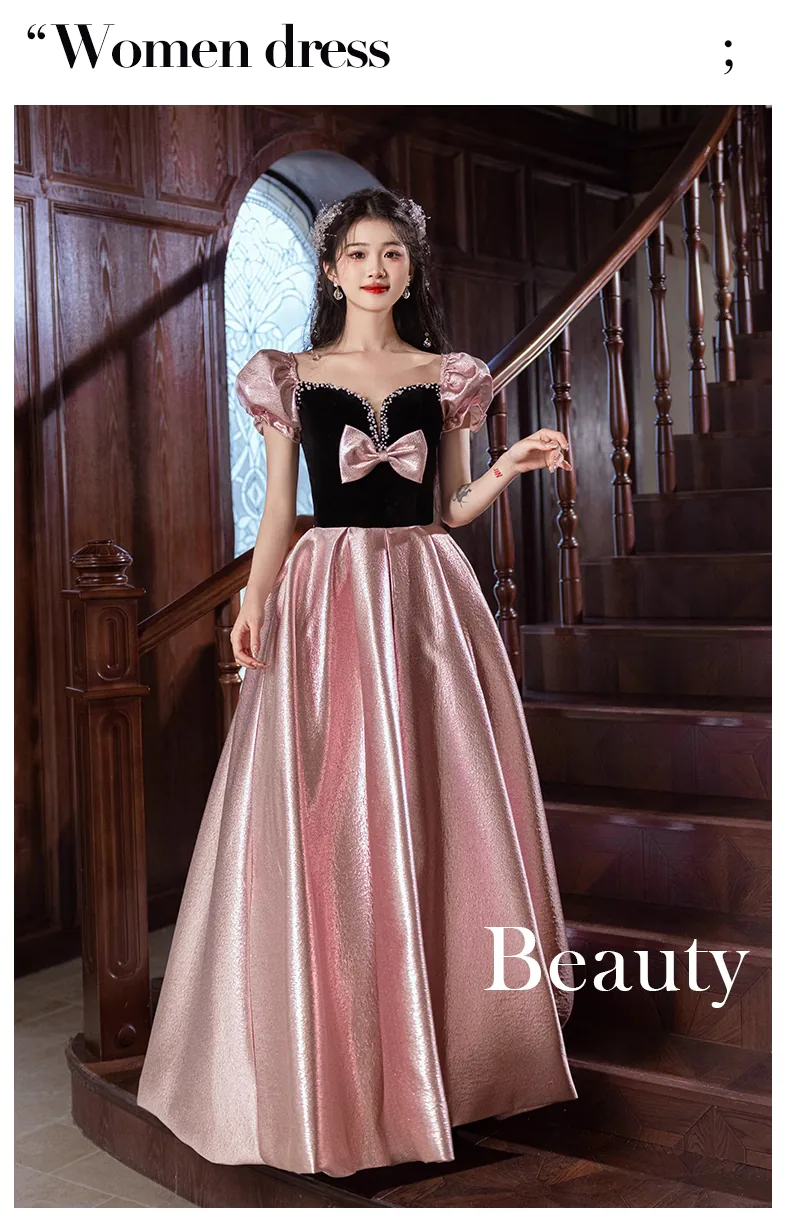 layered black dress Strapless Satin Short Prom Dresses with Beadings, Short Selena Gomez Celebrates Her midi dresses for women Fit:Regular