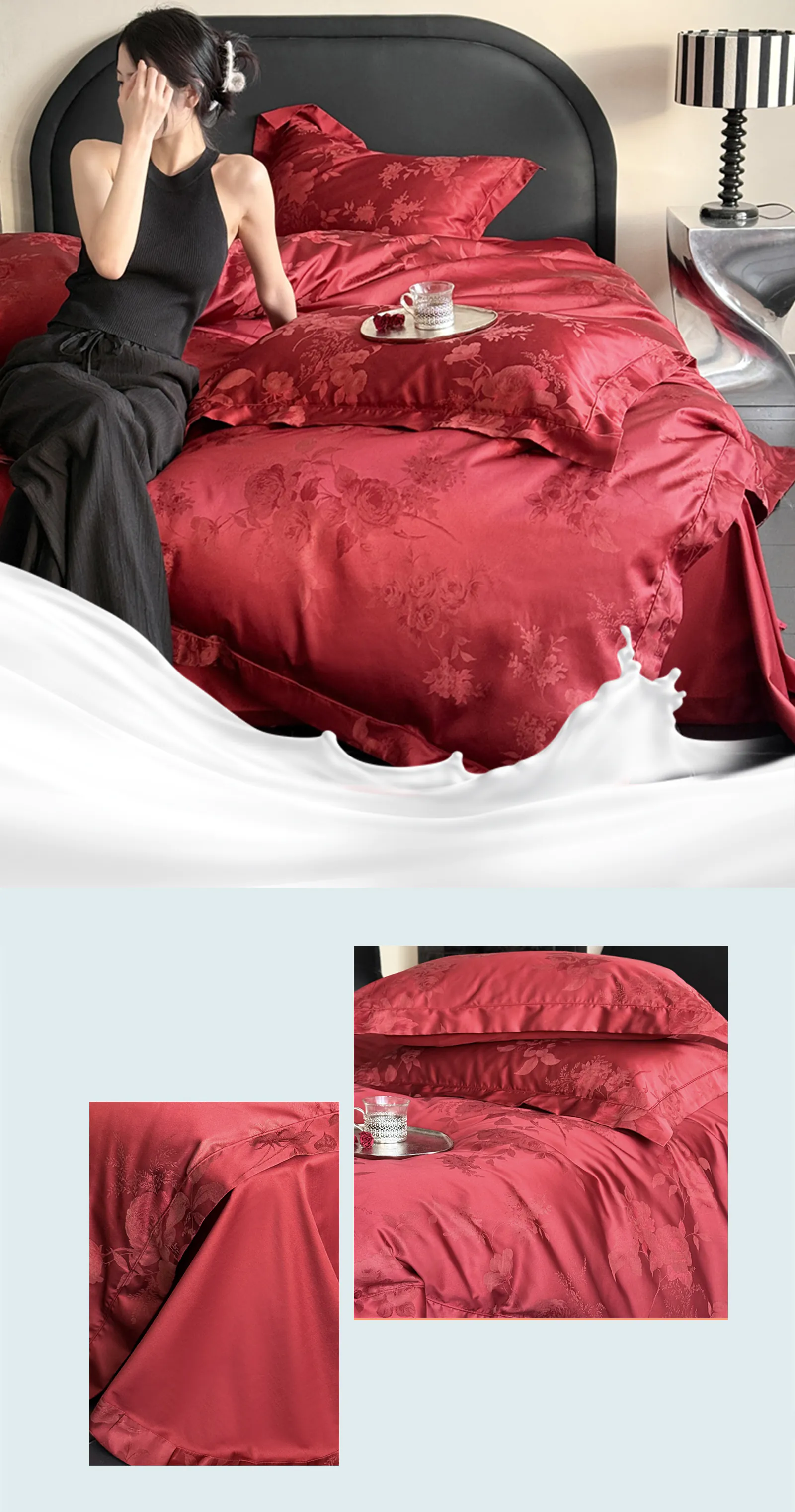 100-High-Thread-Count-Long-Staple-Cotton-Jacquard-Bedding-Set11