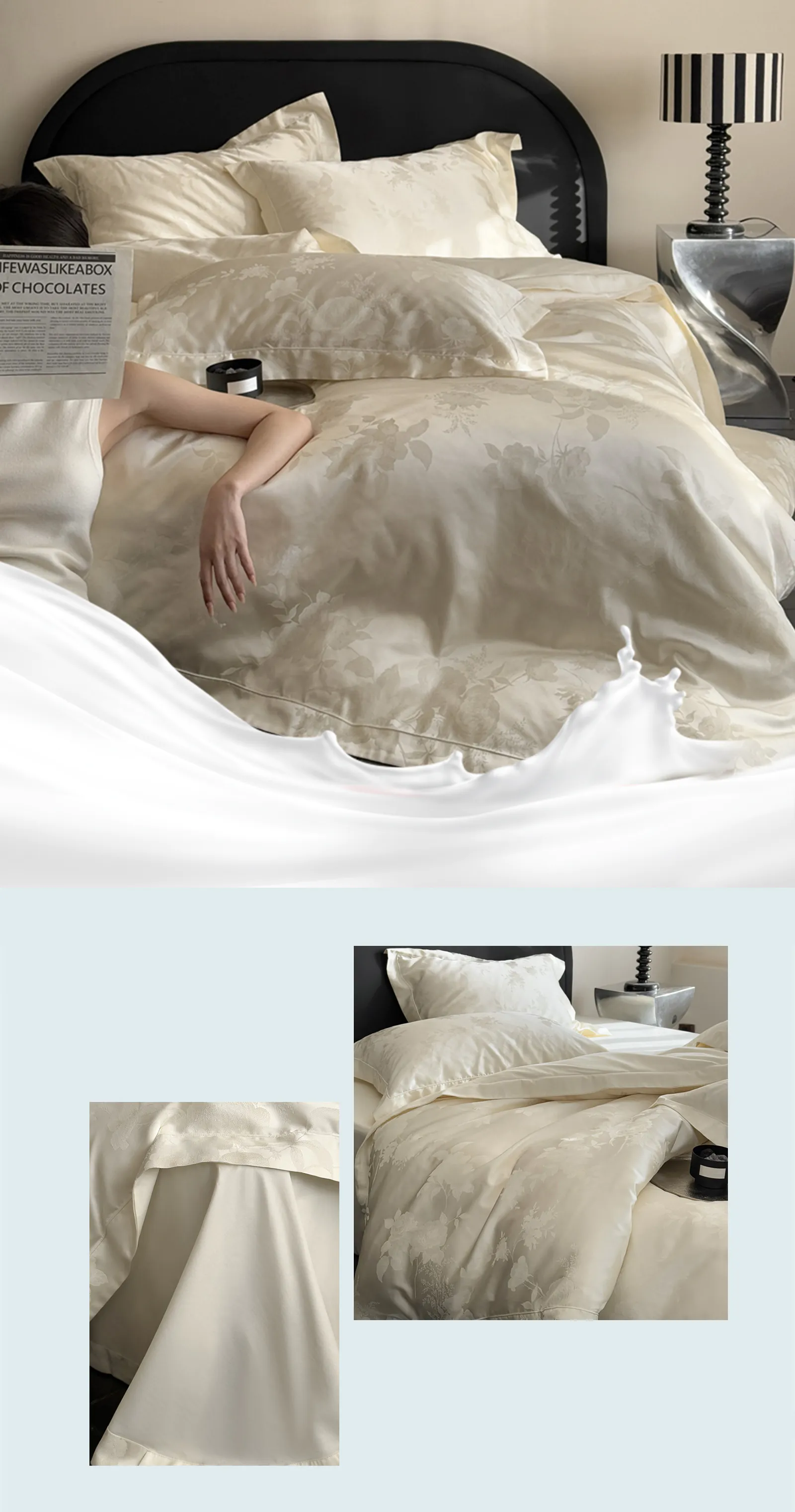 100-High-Thread-Count-Long-Staple-Cotton-Jacquard-Bedding-Set16