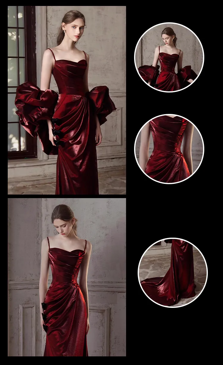 Chic-Burgundy-Off-Shoulder-Bridal-Party-Special-Occasion-Formal-Dress08
