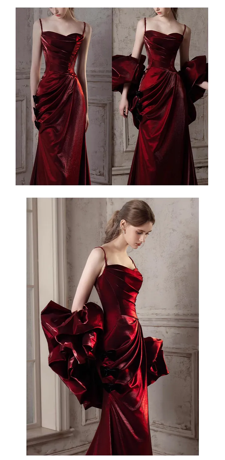 Chic-Burgundy-Off-Shoulder-Bridal-Party-Special-Occasion-Formal-Dress12
