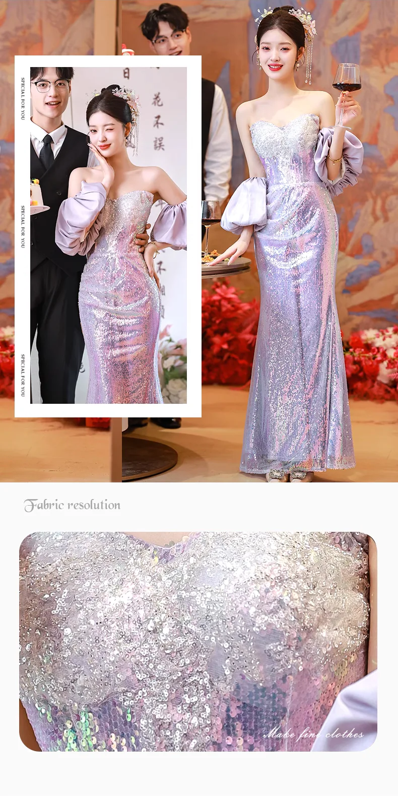 Chic-Light-Purple-Tube-Mermaid-Engagement-Sequin-Formal-Maxi-Dress10