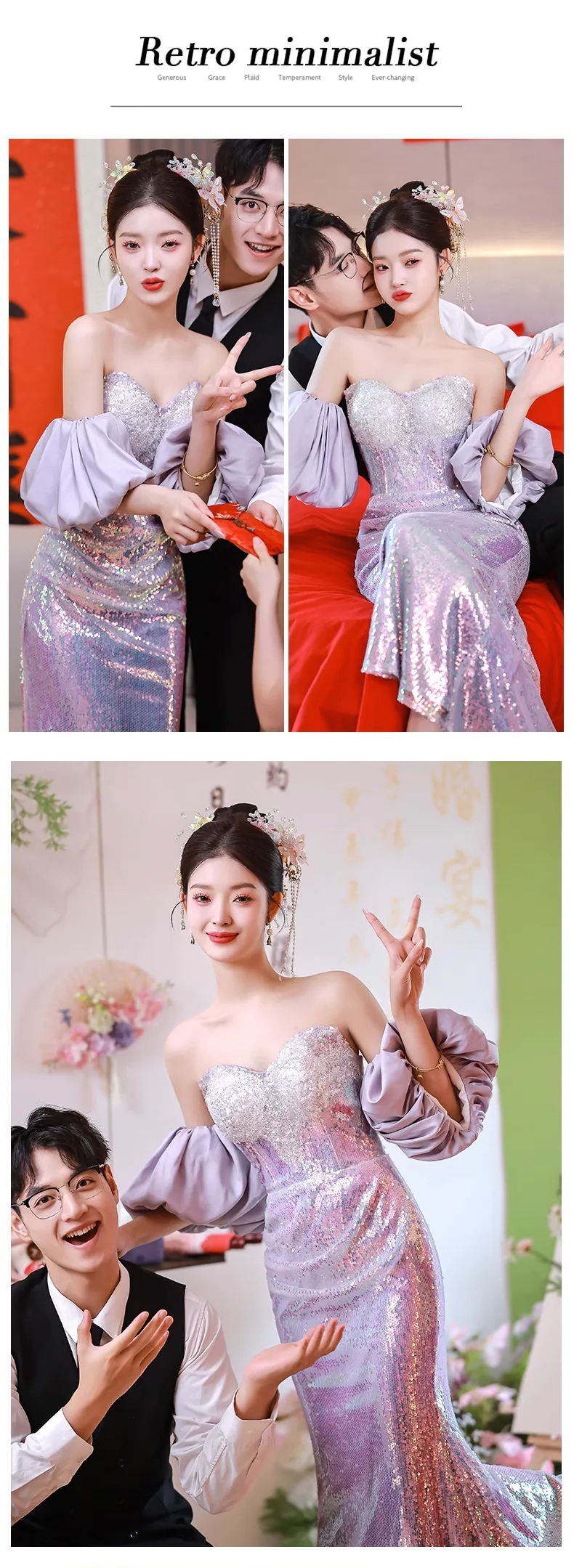 Chic-Light-Purple-Tube-Mermaid-Engagement-Sequin-Formal-Maxi-Dress14