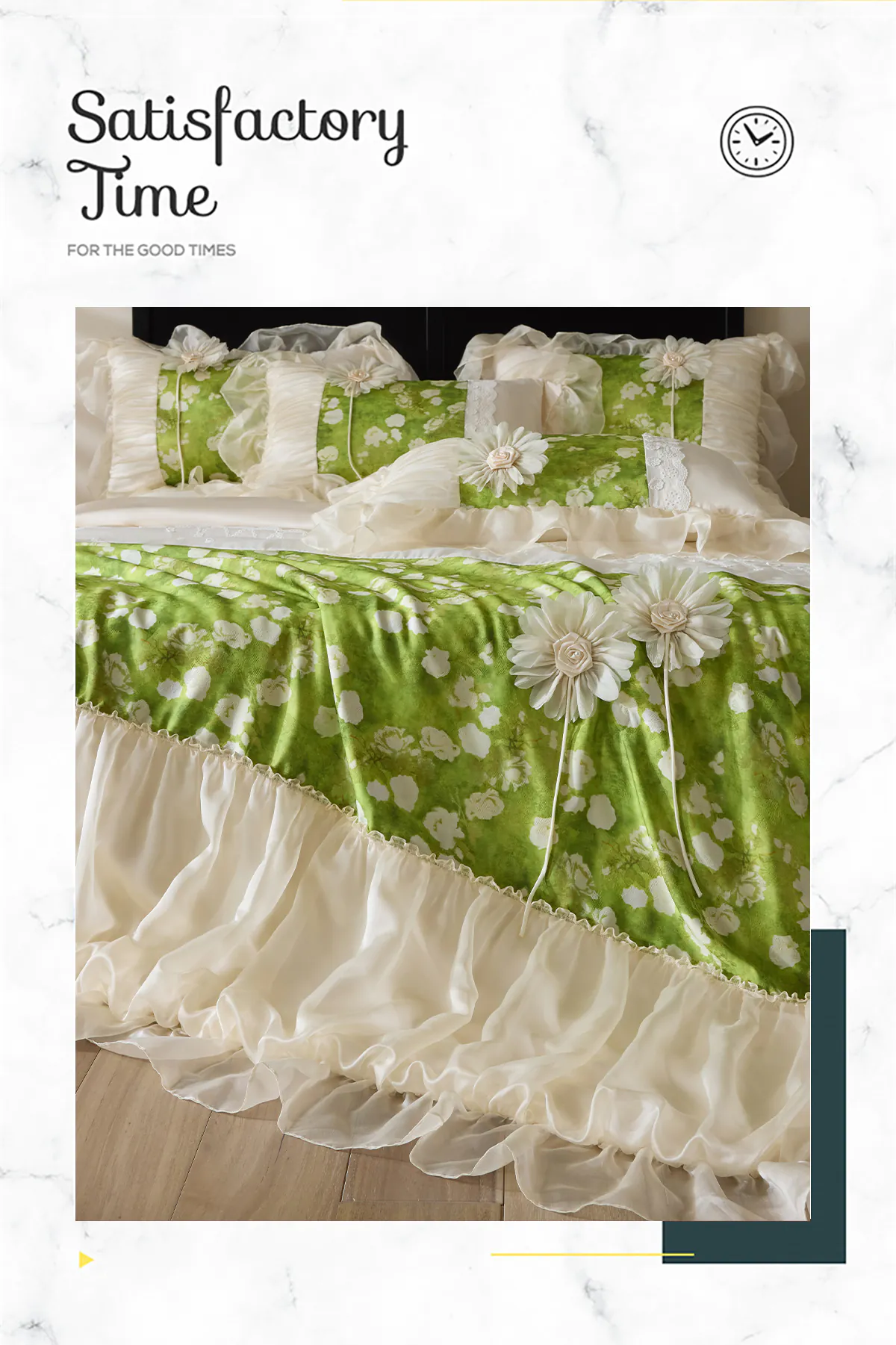 Cottagecore-Green-Princess-Long-Staple-Cotton-Ruffle-Floral-Bedding-Set08
