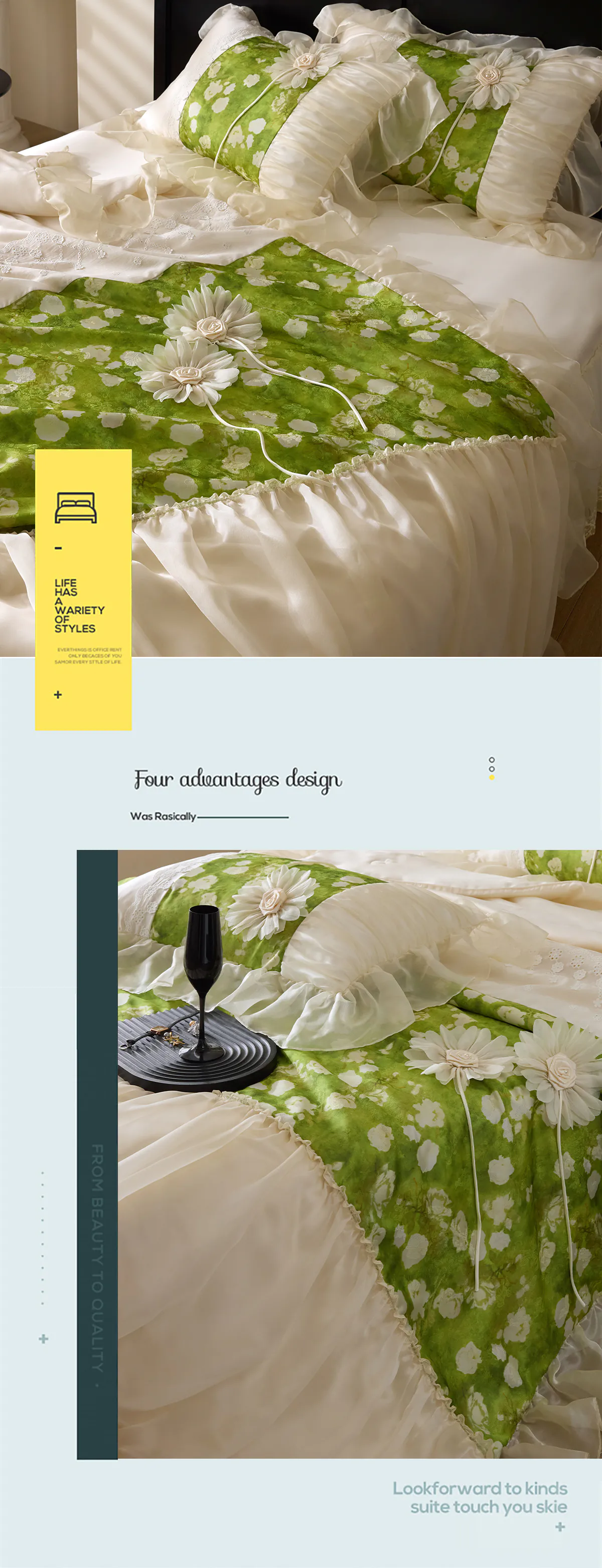 Cottagecore-Green-Princess-Long-Staple-Cotton-Ruffle-Floral-Bedding-Set09