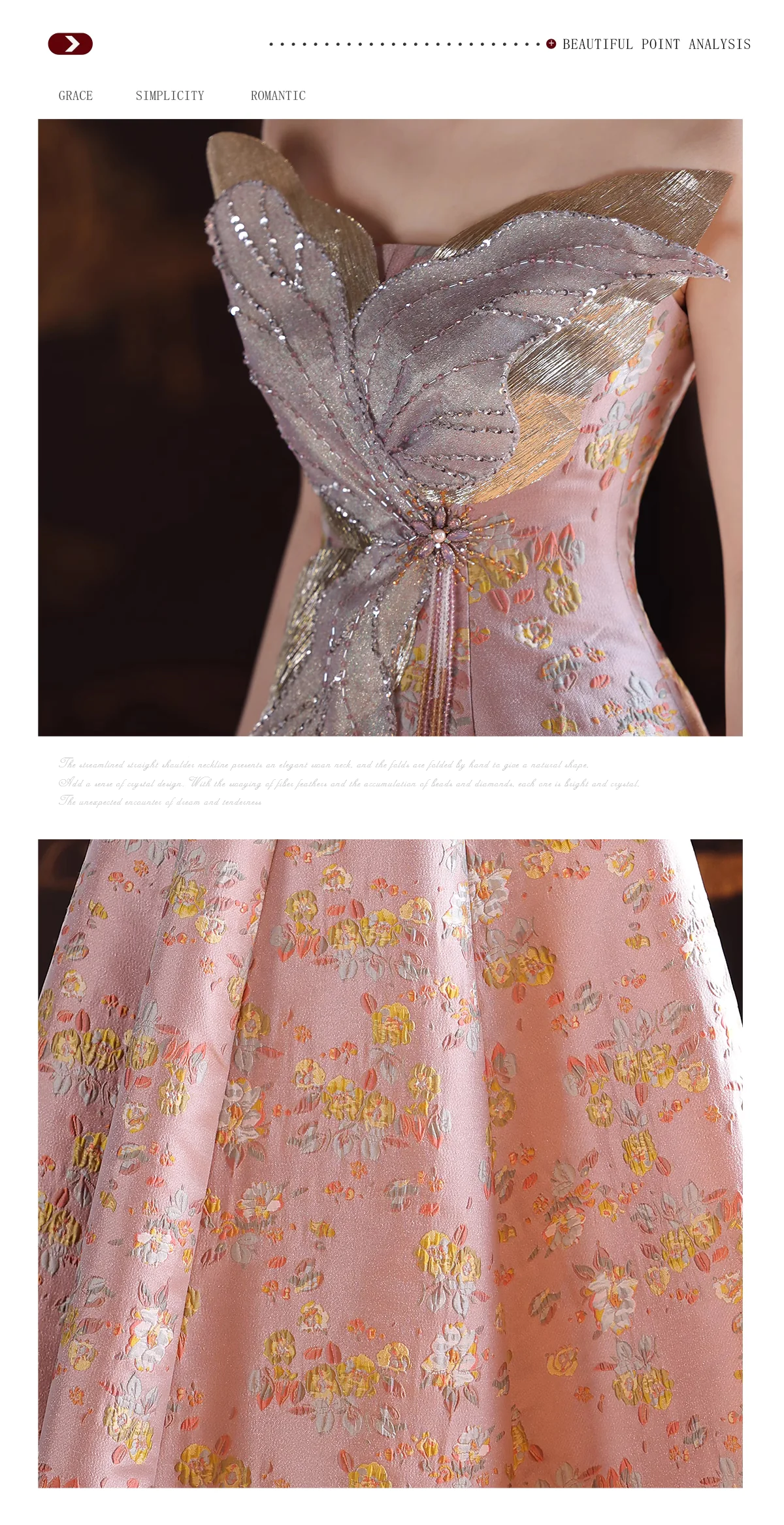 Elegant-Princess-Style-Pink-Floral-Bridal-Engagement-Party-Prom-Dress09