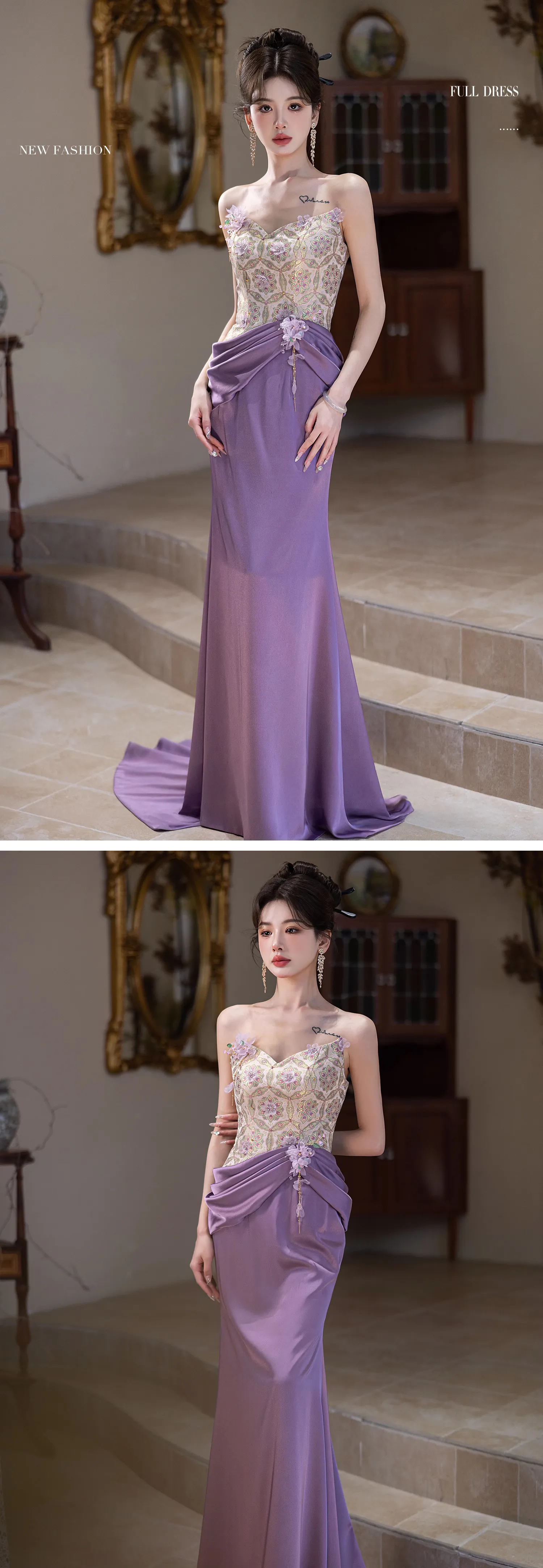 Elegant-Sleeveless-Purple-Bridal-Toast-Morning-Robe-Engagement-Party-Dress07