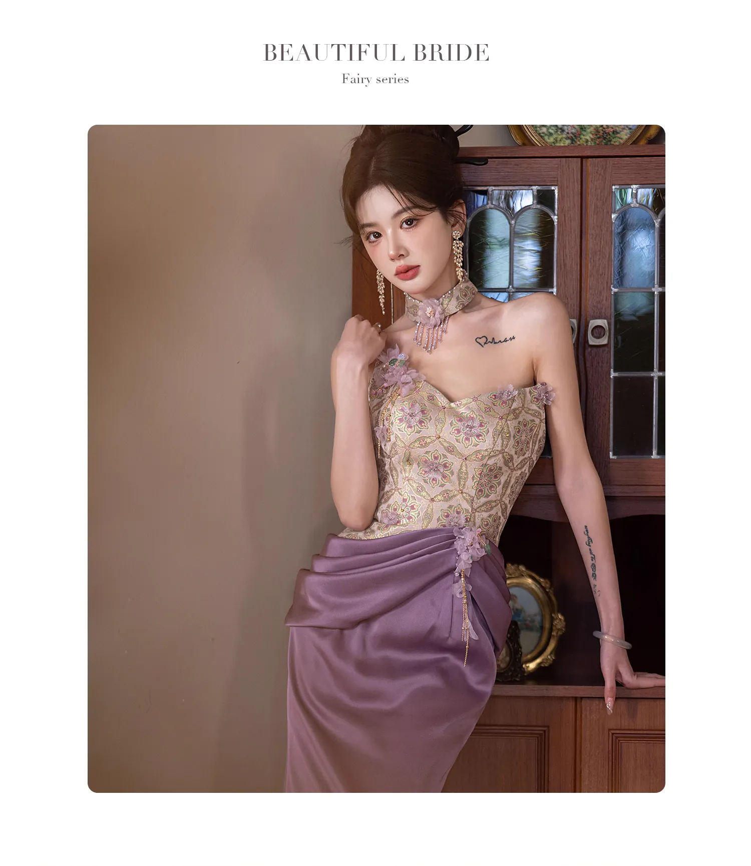 Elegant-Sleeveless-Purple-Bridal-Toast-Morning-Robe-Engagement-Party-Dress11