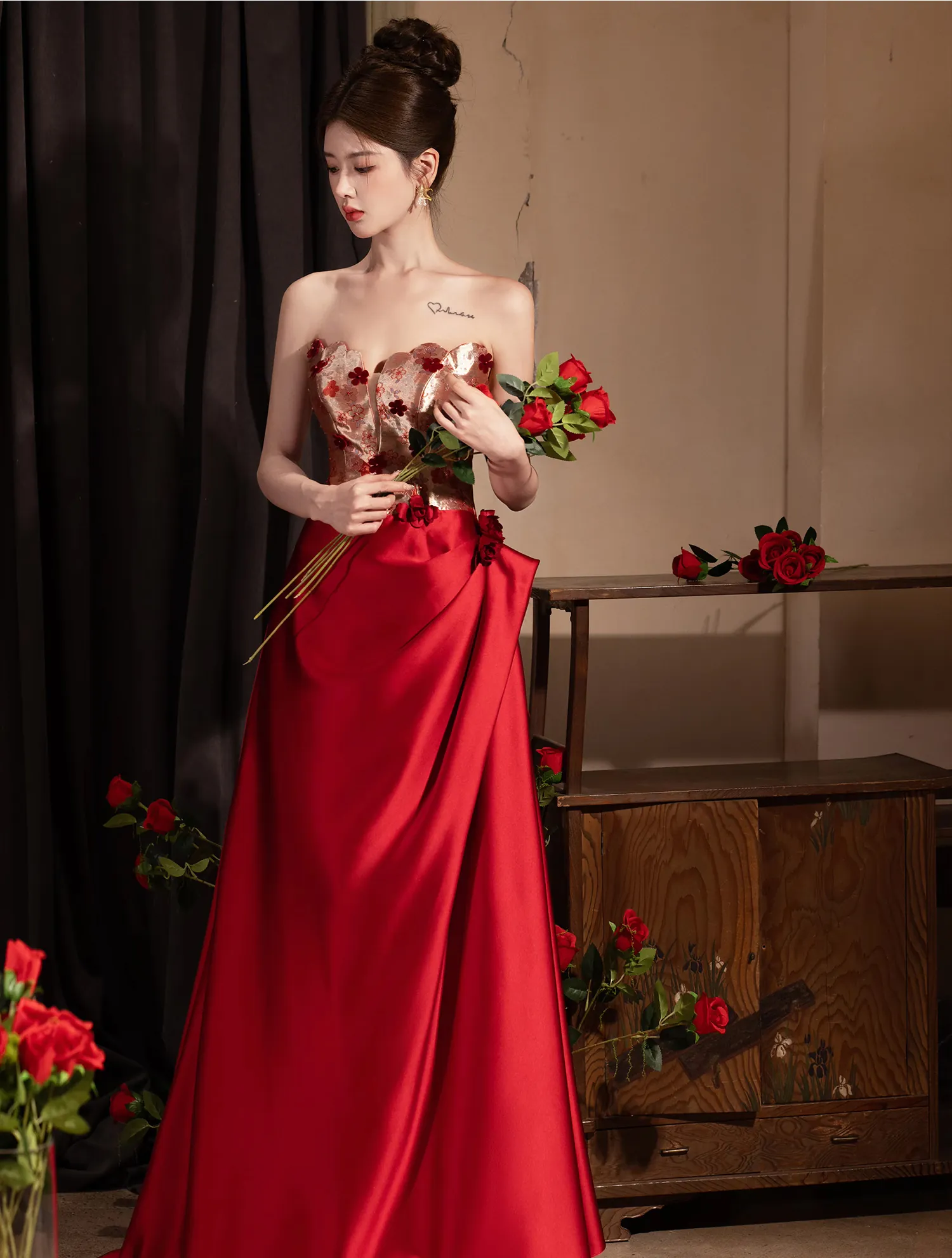 Luxury-Tube-Style-Bridal-Engagement-Party-Gown-Formal-Evening-Dress13
